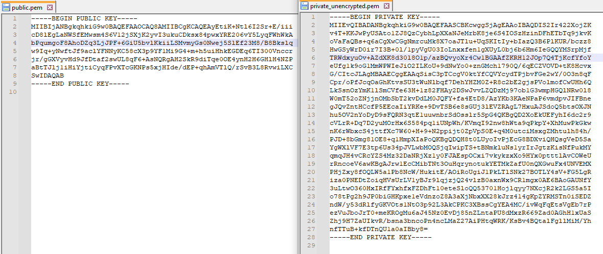 Ключи OpenSSL