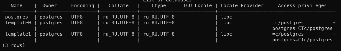 Русская локализация